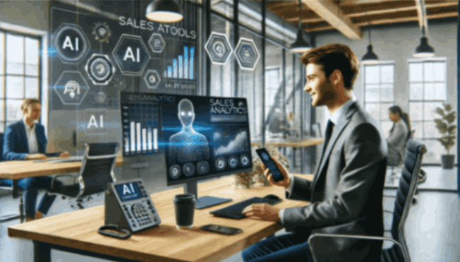 How to use AI in sales