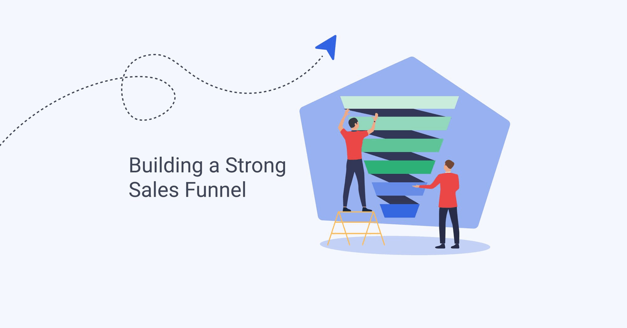 What is a sales funnel?