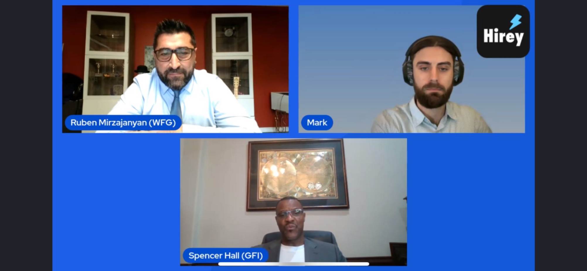 Recruiters share industry trends in Hirey's Live event